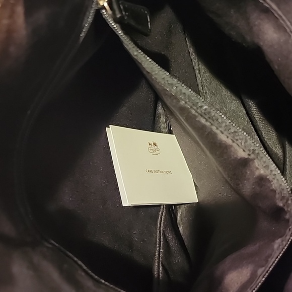 Zebra print Coach bag - Picture 5 of 8